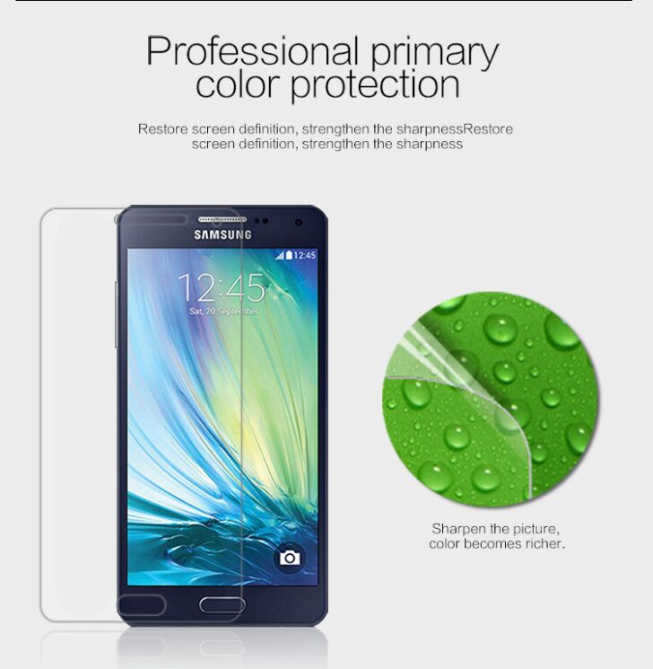 Защитная пленка NILLKIN Super Clear для Samsung Galaxy A5 (A500): фото 3 из 6