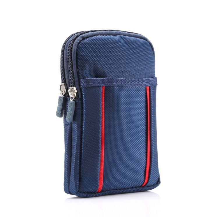 Універсальна сумка для смартфонів UniCase Huxtone Bag - Blue: фото 2 з 8
