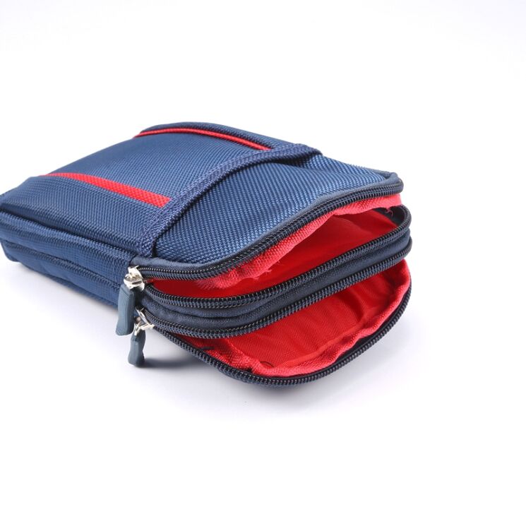 Універсальна сумка для смартфонів UniCase Huxtone Bag - Blue: фото 8 з 8