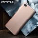 Чехол ROCK Leather Back для Xiaomi Mi5 - Rose Gold (102267RG). Фото 3 из 6
