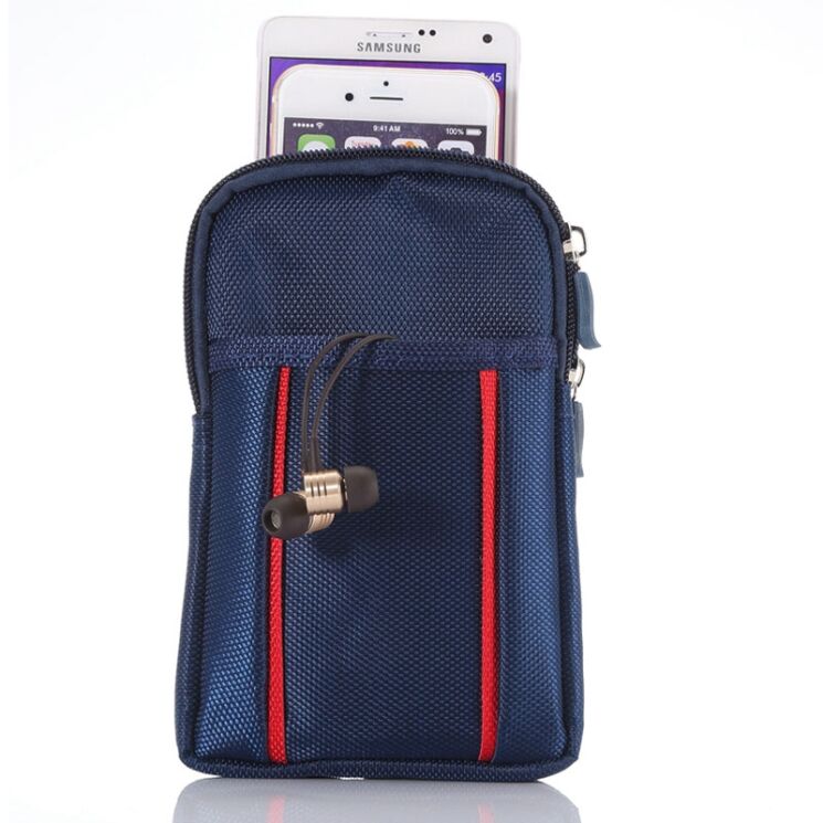 Універсальна сумка для смартфонів UniCase Huxtone Bag - Blue: фото 1 з 8