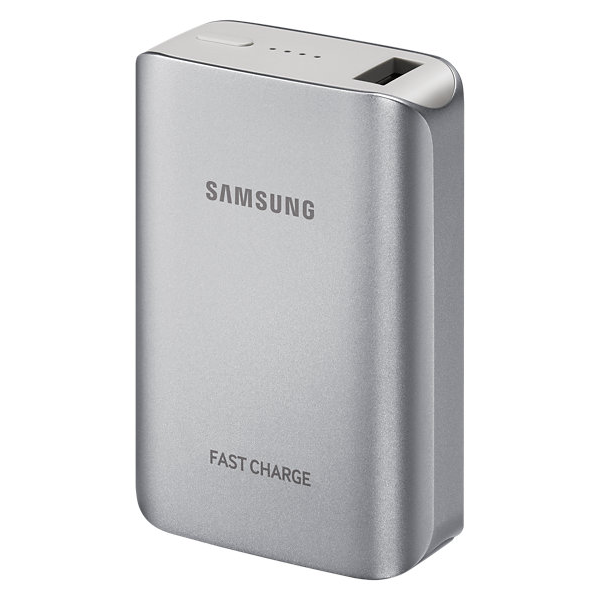 Внешний аккумулятор Samsung Fast Charging 5100 mAh EB-PG930BBRGRU - Silver: фото 3 из 9