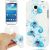 Силиконовая накладка Deexe Flower Pattern для Samsung Galaxy S4 mini (i9190) - Blue Lily: фото 1 з 4