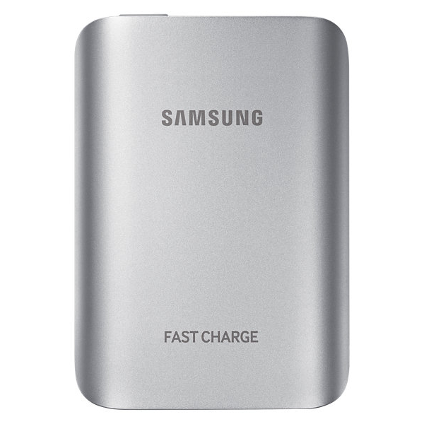 Внешний аккумулятор Samsung Fast Charging 5100 mAh EB-PG930BBRGRU - Silver: фото 1 из 9