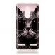 Силиконовый (TPU) чехол Deexe Life Style для Lenovo K6 - Cool Cat (133205I). Фото 1 из 4