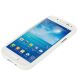 Силиконовая накладка Deexe Flower Pattern для Samsung Galaxy S4 mini (i9190) - Blue Lily (S4M-9130B). Фото 2 из 4