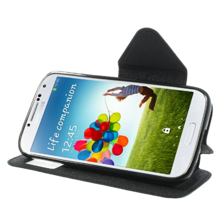 Чехол ROAR Fancy Diary для Samsung Galaxy S4 (i9500) - Black: фото 3 из 10