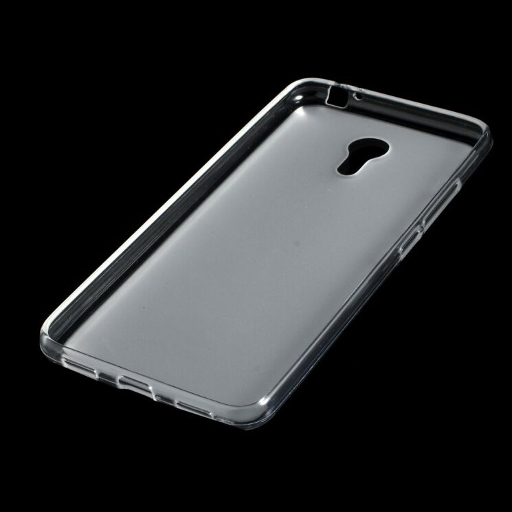 Силиконовая накладка Deexe Soft Case для Meizu M3 Note - Transparent: фото 4 из 5