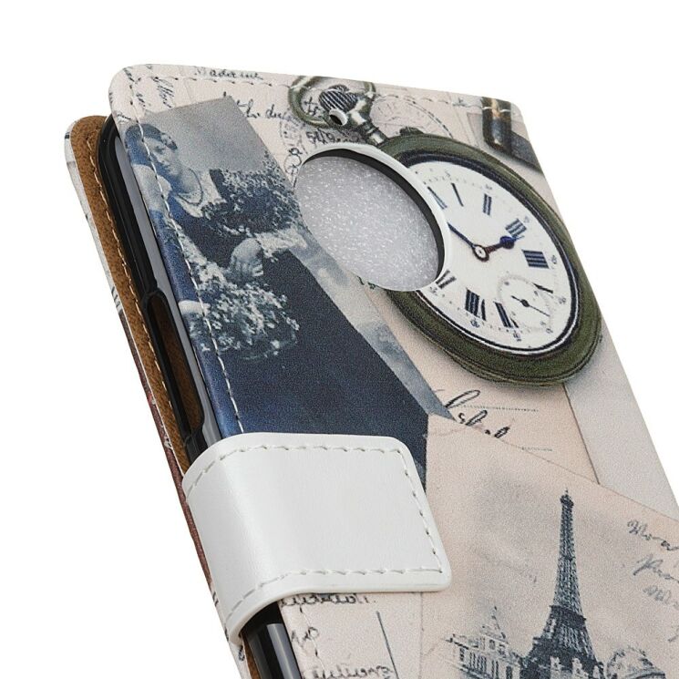 Чохол-книжка Deexe Color Book для Motorola Moto E4 Plus - Eiffel Tower B: фото 3 з 7