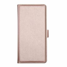 Чехол GIZZY Milo Wallet для Tecno Camon 17P - Rose Gold: фото 1 из 1