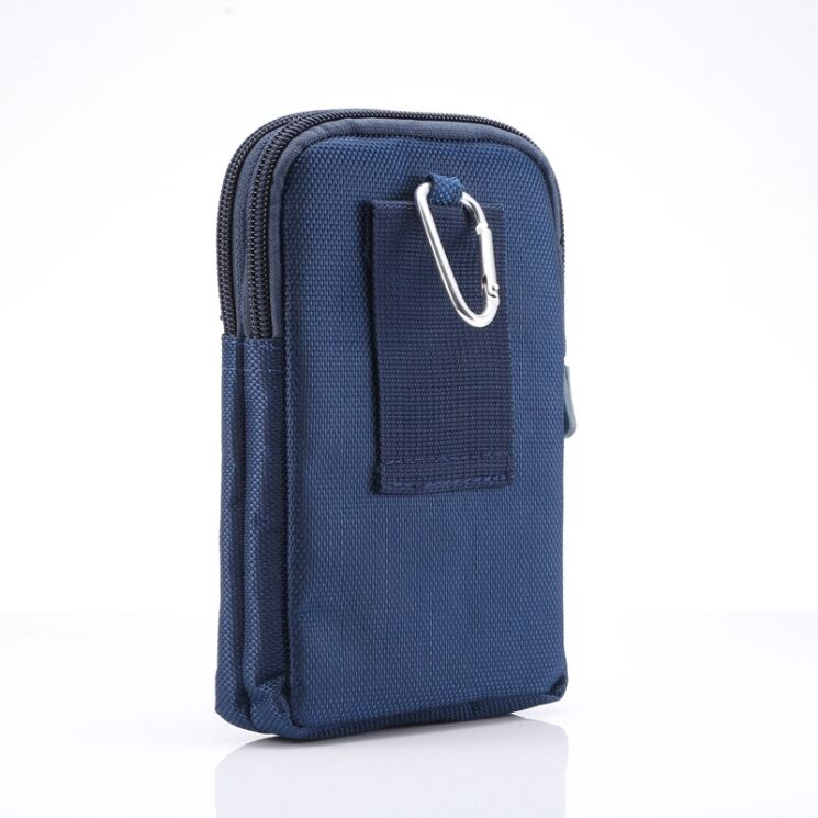 Універсальна сумка для смартфонів UniCase Huxtone Bag - Blue: фото 3 з 8