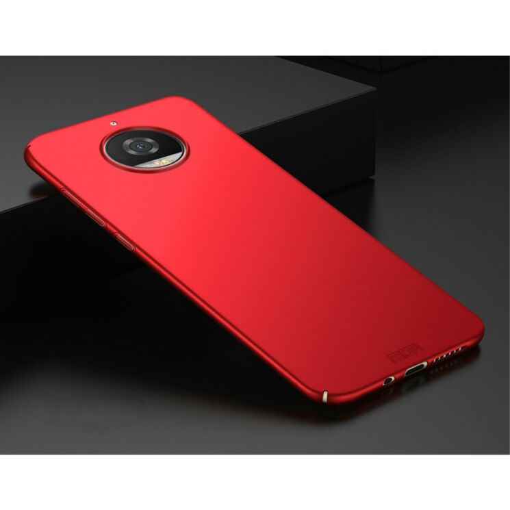 Пластиковий чохол MOFI Slim Shield для Motorola Moto G5s - Red: фото 2 з 2