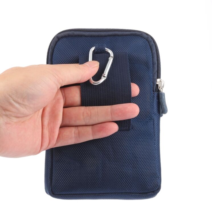 Універсальна сумка для смартфонів UniCase Huxtone Bag - Blue: фото 7 з 8