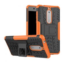 Защитный чехол UniCase Hybrid X для Nokia 5 - Orange: фото 1 из 10