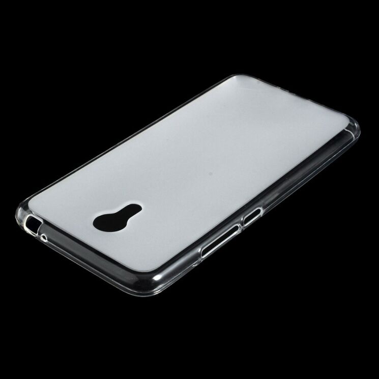 Силиконовая накладка Deexe Soft Case для Meizu M3 Note - Transparent: фото 2 из 5