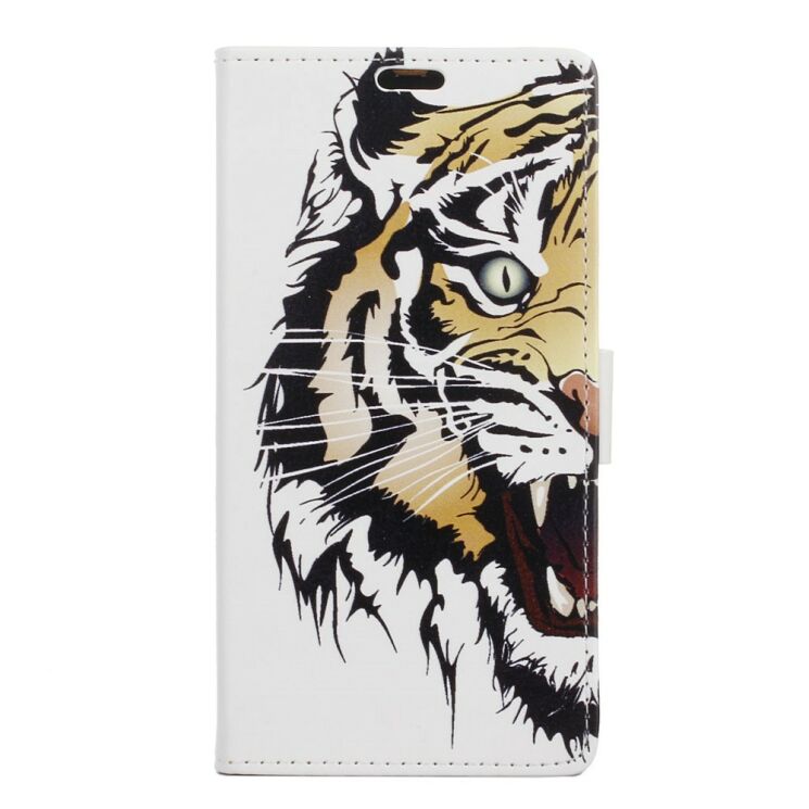 Чехол-книжка Deexe Color Wallet для Meizu M5 Note - Angry Tiger: фото 1 из 7