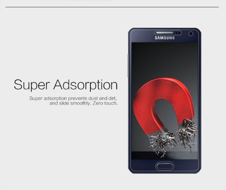 Защитная пленка NILLKIN Super Clear для Samsung Galaxy A5 (A500): фото 4 из 6