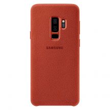 Чохол Alcantara Cover для Samsung Galaxy S9+ (G965) EF-XG965AREGRU - Red: фото 1 з 3