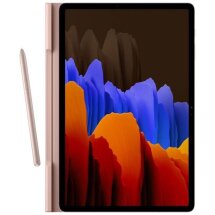 Чохол Book Cover для Samsung Galaxy Tab S7 (T870/875) / S8 (T700/706) EF-BT870PAEGRU - Pink: фото 1 з 9