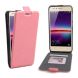 Чохол Deexe Flip Case для Huawei Y3 II - Pink (136106P). Фото 1 з 5