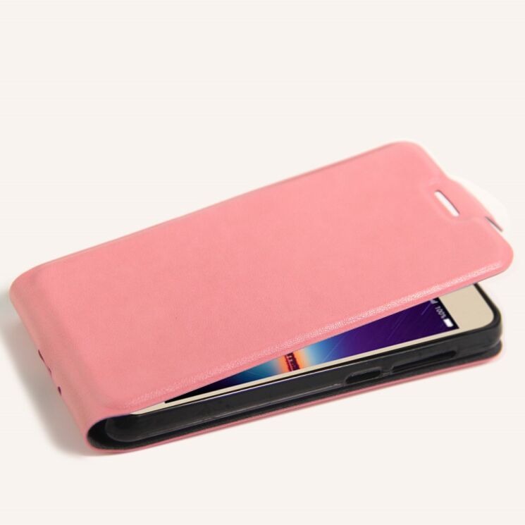 Чехол Deexe Flip Case для Huawei Y3 II - Pink: фото 4 из 5