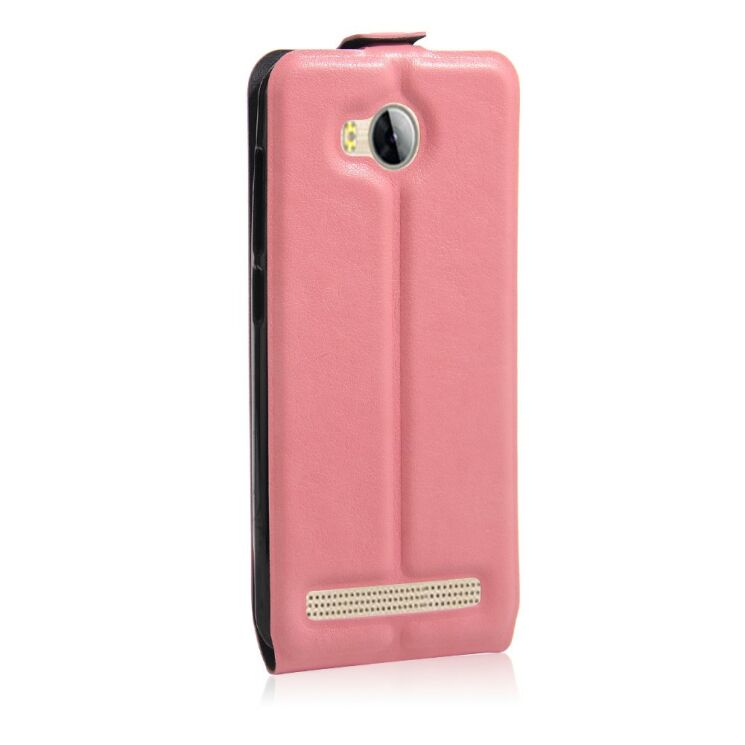 Чехол Deexe Flip Case для Huawei Y3 II - Pink: фото 5 из 5
