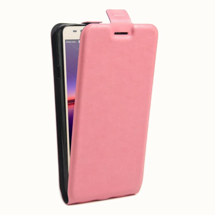Чехол Deexe Flip Case для Huawei Y3 II - Pink: фото 3 из 5
