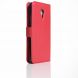 Чехол Deexe Wallet Style для Meizu M5 - Red (144507R). Фото 3 из 6