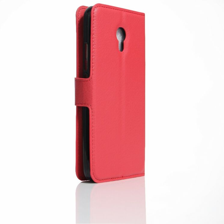 Чохол Deexe Wallet Style для Meizu M5 - Red: фото 3 з 6