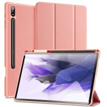 Чехол DUX DUCIS Domo Series для Samsung Galaxy Tab S9 Plus (X810/816) - Pink: фото 1 из 12