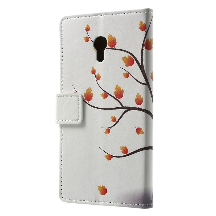 Чехол-книжка Deexe Color Wallet для Meizu M5 - Winter Tree: фото 2 из 6