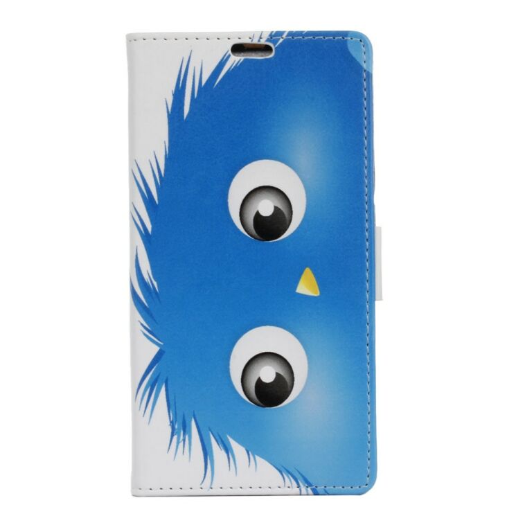 Чехол-книжка Deexe Color Wallet для Meizu M5 Note - Blue Monster: фото 1 из 7