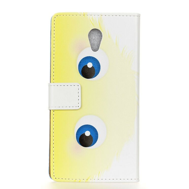 Чохол-книжка Deexe Color Wallet для Meizu M5 Note - Blue Monster: фото 2 з 7