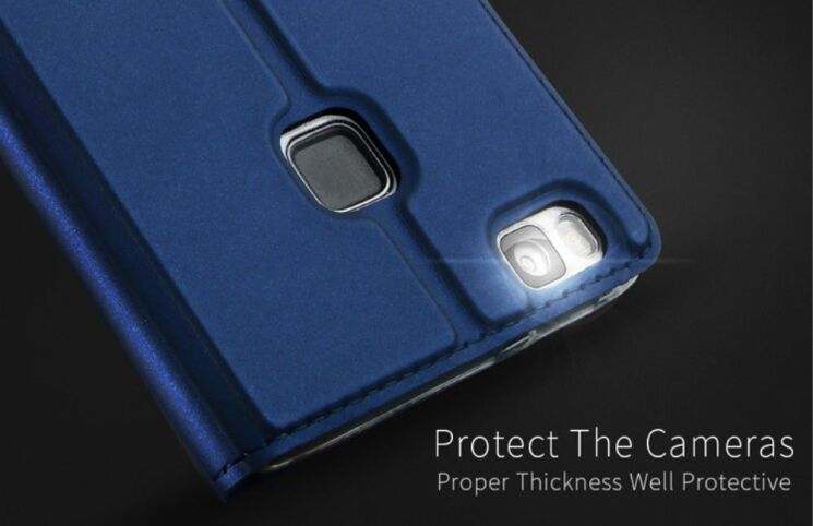 Чехол-книжка DUX DUCIS Skin Pro для Huawei P9 Lite - Gold: фото 10 из 14