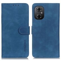 Чохол-книжка KHAZNEH Retro Wallet для Xiaomi Poco M5 - Blue: фото 1 з 9