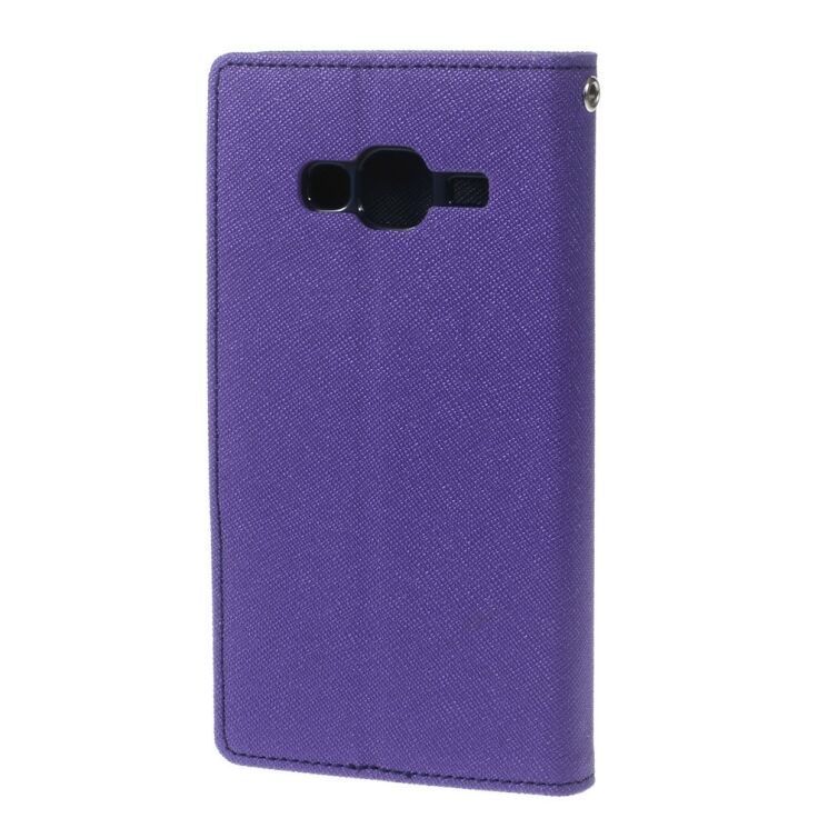 Чохол MERCURY Fancy Diary для Samsung Galaxy J3 2016 (J320) - Violet: фото 2 з 6