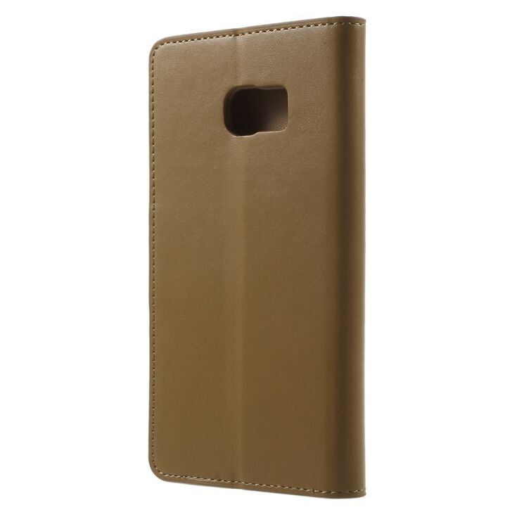 Чехол MERCURY Sonata Diary для Samsung Galaxy S6 edge+ (G928) - Khaki: фото 2 из 8