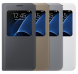 Чехол S View Cover для Samsung Galaxy S7 (G930) EF-CG930PBEGRU - Black (115200B). Фото 4 из 4