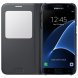 Чохол S View Cover для Samsung Galaxy S7 (G930) EF-CG930PBEGWW - Black (115200B). Фото 3 з 4