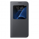 Чехол S View Cover для Samsung Galaxy S7 (G930) EF-CG930PBEGRU - Black: фото 1 из 4