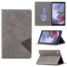 Чехол UniCase Geometric Style для Samsung Galaxy Tab A7 Lite (T220/T225) - Grey: фото 1 из 8