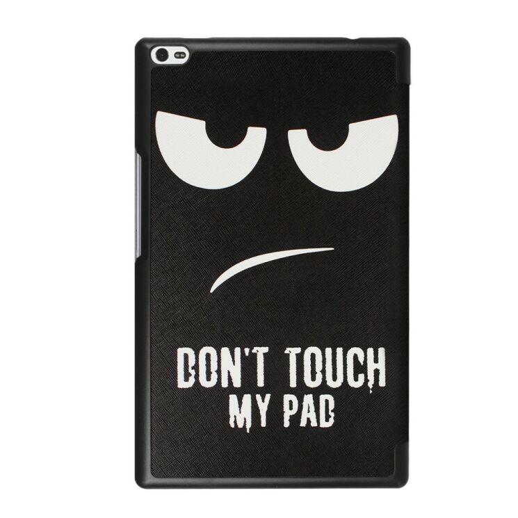 Чехол UniCase Life Style для Lenovo Tab 4 8 - Don't Touch My Pad: фото 3 из 7
