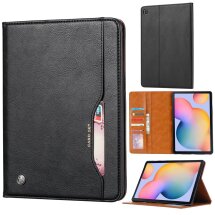 Чохол UniCase Pocket Stand для Samsung Galaxy Tab A7 Lite (T220/T225) - Black: фото 1 з 8