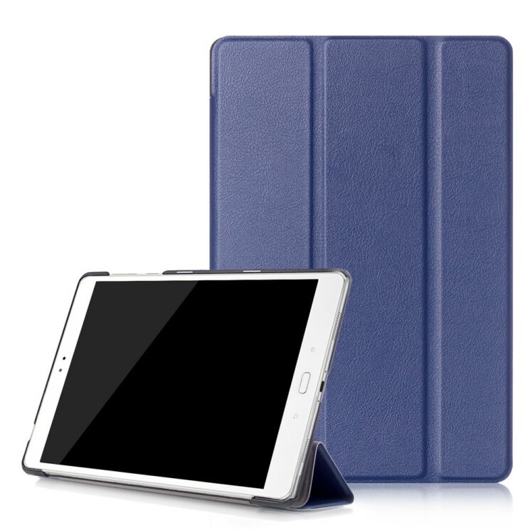 Чехол UniCase Slim для ASUS ZenPad 3S 10 Z500M - Dark Blue: фото 1 из 8
