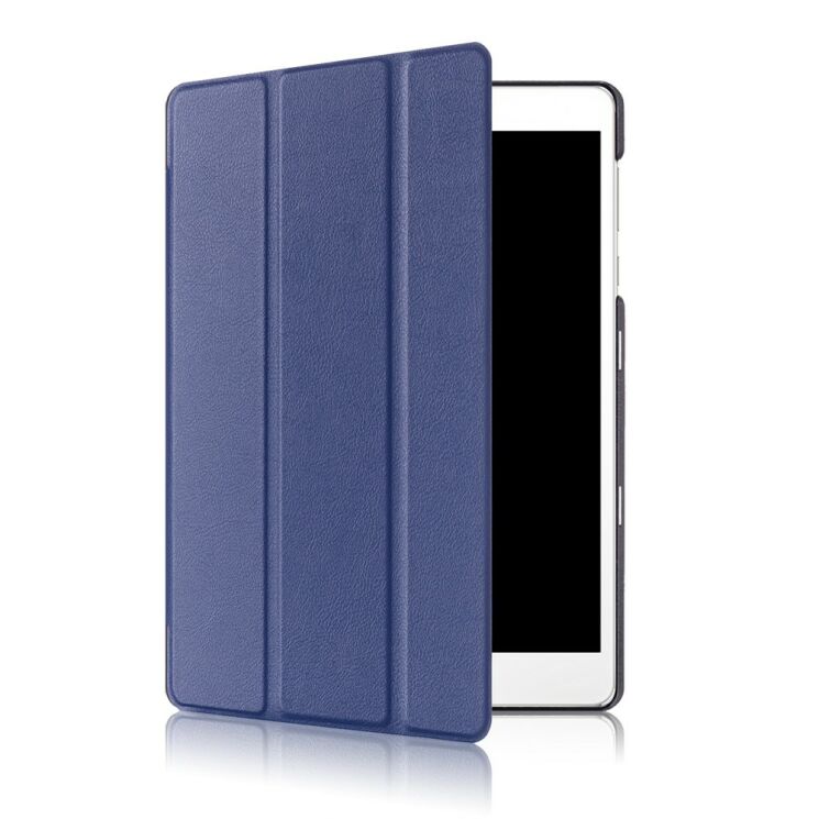 Чохол UniCase Slim для ASUS ZenPad 3S 10 Z500M - Dark Blue: фото 4 з 8