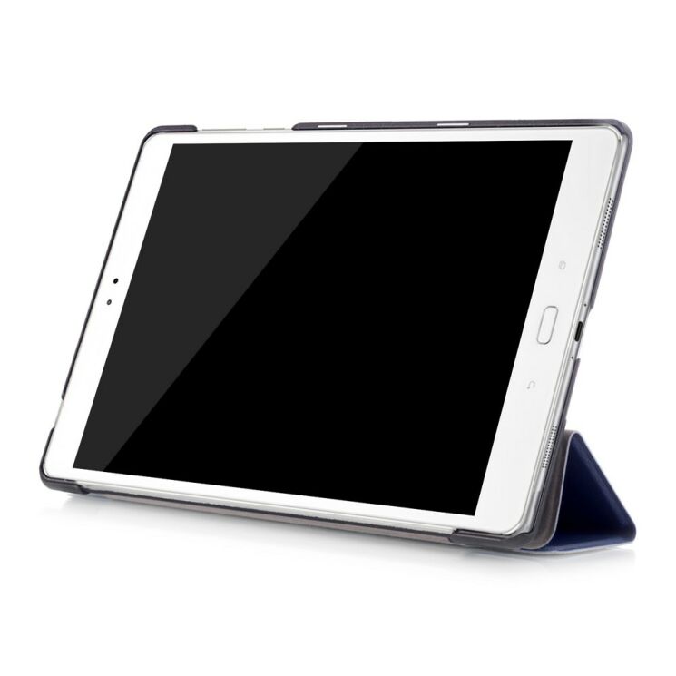 Чехол UniCase Slim для ASUS ZenPad 3S 10 Z500M - Dark Blue: фото 5 из 8