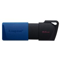 Флеш-накопичувач Kingston DT Exodia M 64GB USB 3.2 (DTXM/64GB) - Blue: фото 1 з 3