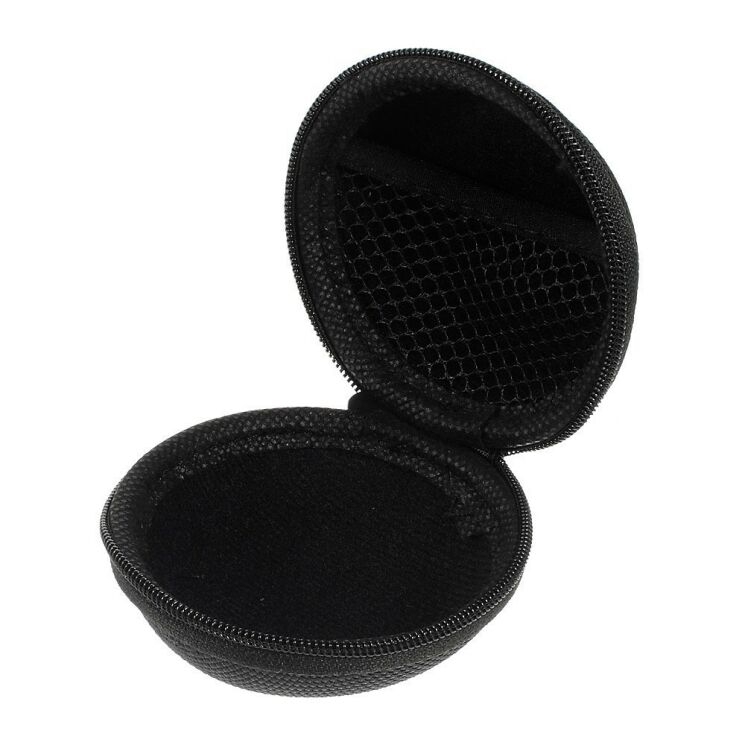 Компактна сумка для навушників Deexe Small Box - Black: фото 3 з 5