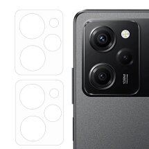 Комплект захисного скла на задню камеру Deexe Camera Lens Protector для Xiaomi Poco X5 Pro: фото 1 з 6