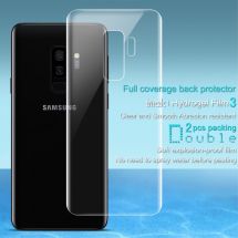 Комплект захисних плівок на задню кришку IMAK Soft Clearer Hydrogel Film для Samsung Galaxy S9+ (G965): фото 1 з 8